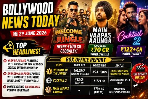 📰 Top Bollywood Headline