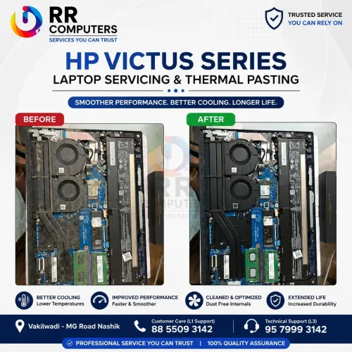 Is your HP Victus laptop runni