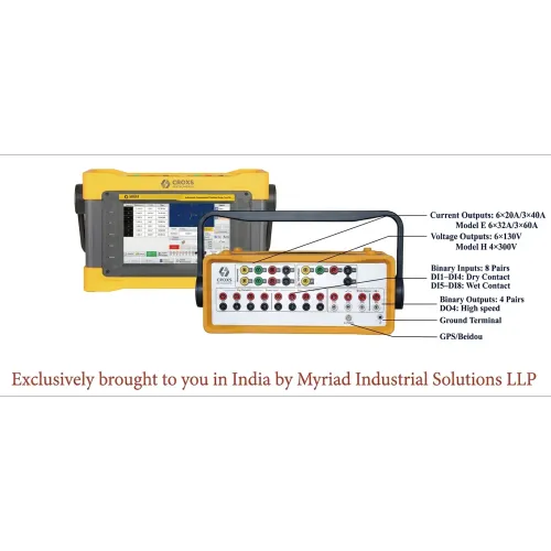 For bench and panel-based commissioning where AC m