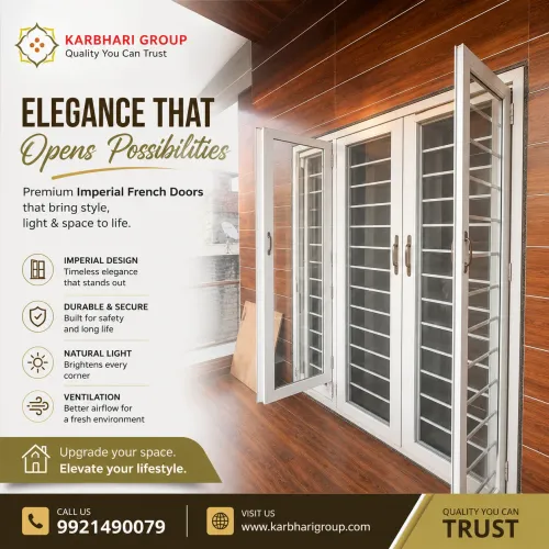 ✨ Imperial French Doors – Elegance Meets Style ✨ T