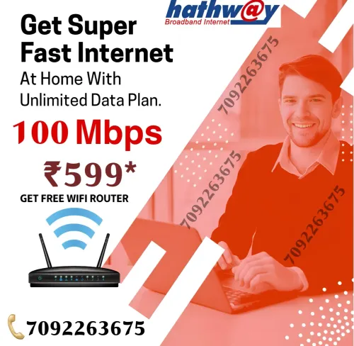 Hathway Fibernet New Connectio