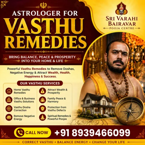 Best Astrologer for Vasthu Rem