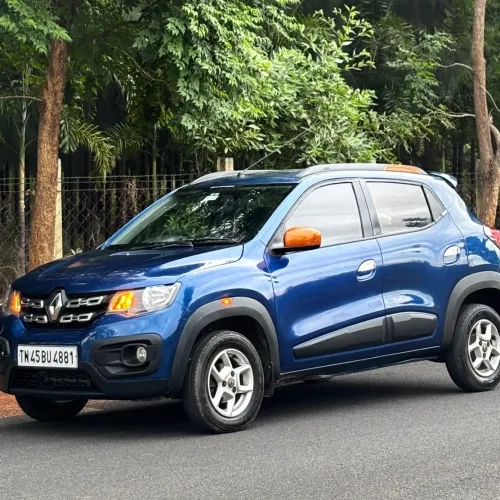 Second hand kwid automatic car