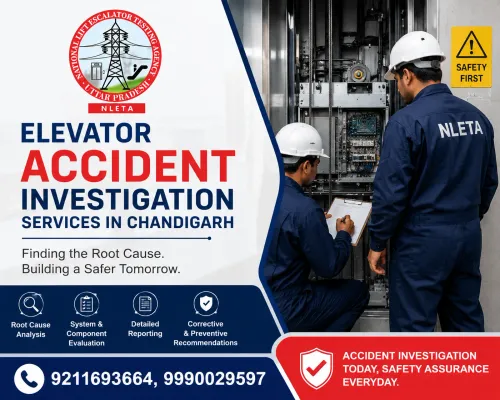 When an elevator incident occu