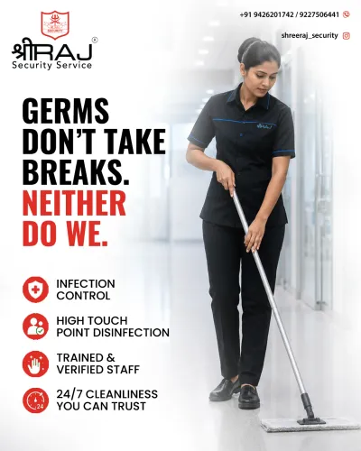 Clean spaces save lives. Hygie