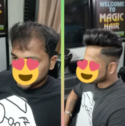 A simple change in appearance can often 