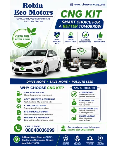 CNG kit price with fitting