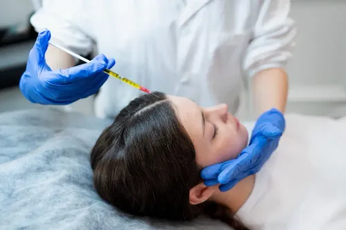 Hair fall can affect people at