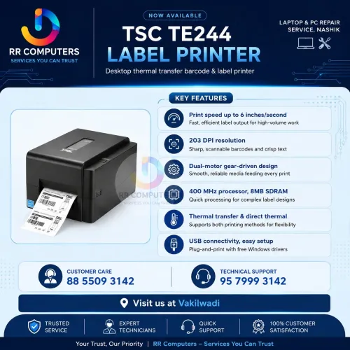 Print high-quality barcode lab