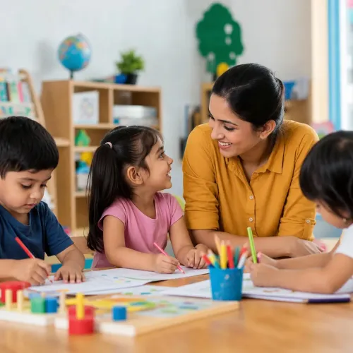 Creating a nurturing atmo