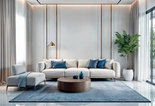 A well-planned interior design