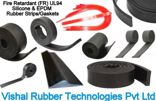 Fire Retardant UL94 V0 Grade Silicone Rubber Produ