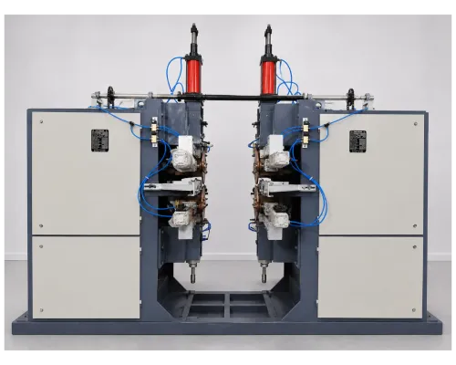 100 kVA + 100 kVA Pneumatic Dual Seam Welding mach