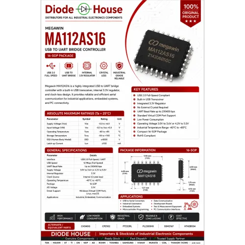 Megawin MA112AS16 is a hi