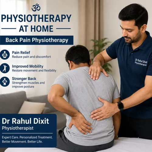 Back Pain Physiotherapy at Hom