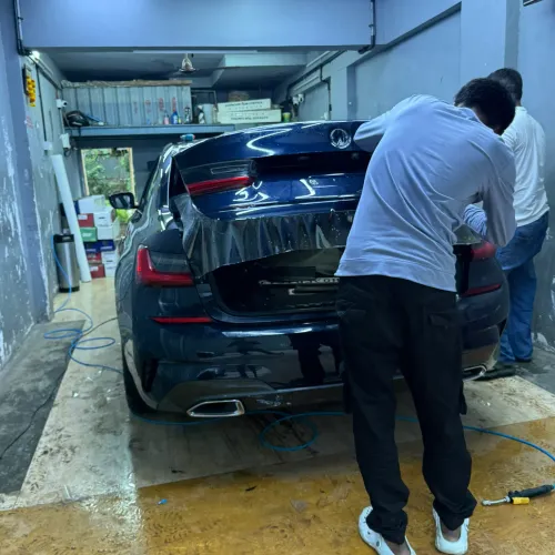 bmw 320d ppf protection