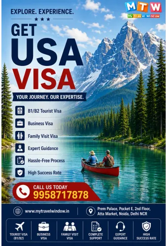 USA Travel Visa Services Delhi