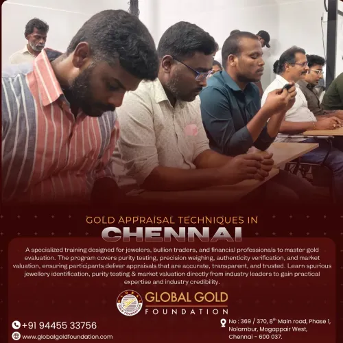 MSME–CFTI Certified Gold Appra