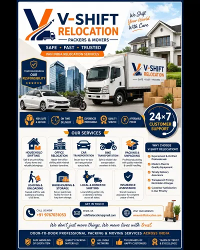 House Shifting Services in Las