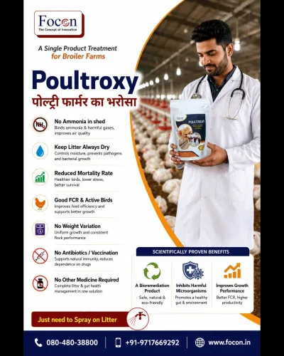 Poultroxy by FOCON Inc is