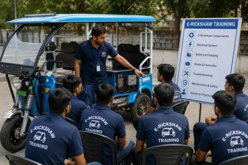 E-Rickshaw
