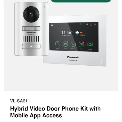 Panasonic video door bell