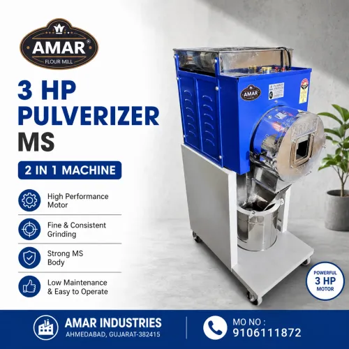 3 HP MS Pulverizer (2 In 1 Machine) – Post Content