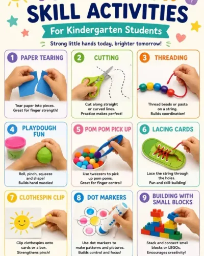 Motor skill activities he