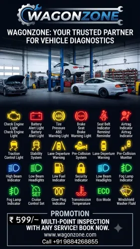 🚗 Your car takes care of ever