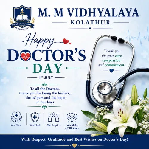 Happy Doctor's Day! π©Ίπ¨ββοΈπ©β