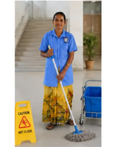 hygienic and well organized pr