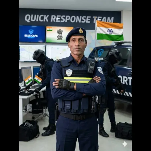 Why Blue Caps Total Security Services?15+ years o