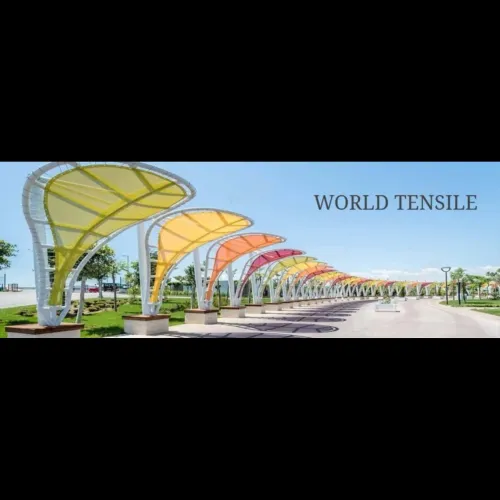 What is a Tensile Walkway Stru