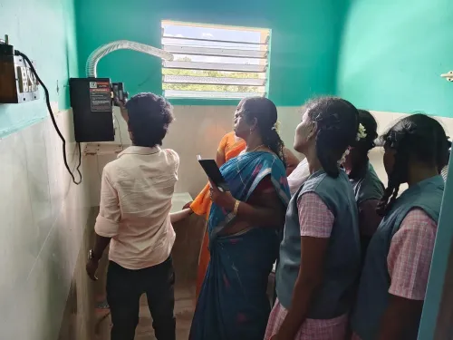 Menstrual hygiene education, in our opinion at SAP