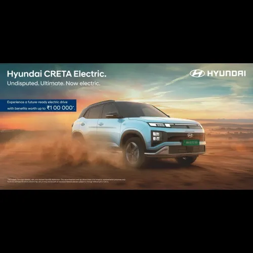 Hyundai CRETA Electric – The Future is Here! 🔋