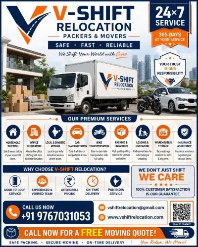 Packers Movers in Mumbai Naka
