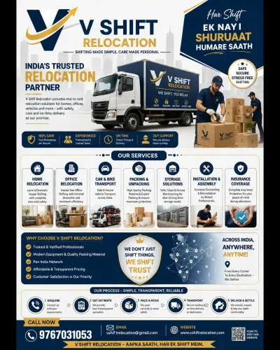 House Shifting Services in Mum