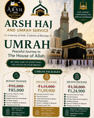 BEST Umrah services