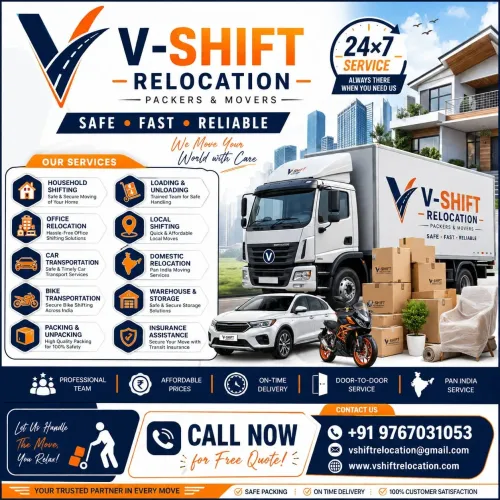 Packers and Movers in Ganjmal