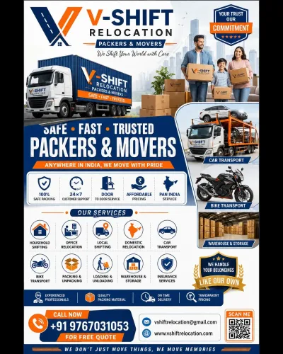 Movers and Packers in Ganjmal