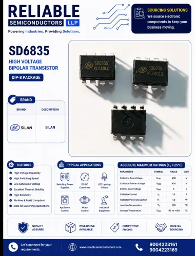 SD6835 – SILAN (Silan Microelectronics) is a high