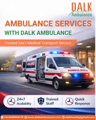Trusted 24x7 Medical Transport