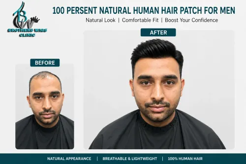  Hair Patch for MenExperience 