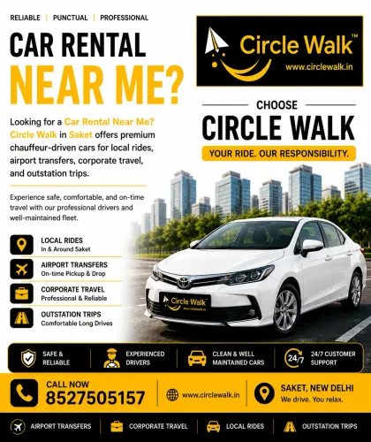 Car Rental Near Me. Circle Wa