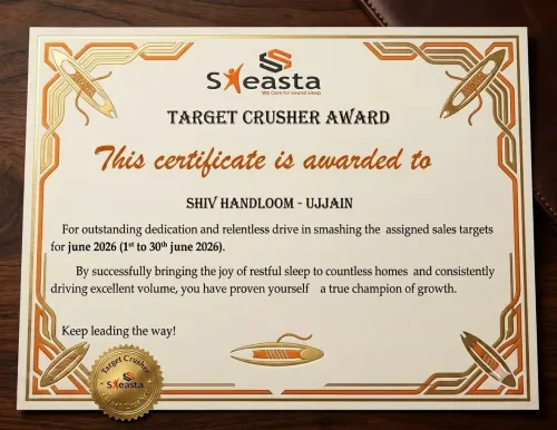 🏆 Congratulations to SHIV HANDLOOM – UJJAIN! 🏆 H