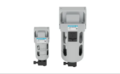 Janatics Mist Separator (FS1) Series has a borosil
