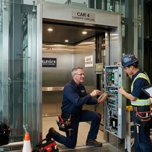 Commercial Elevator Repair Exp
