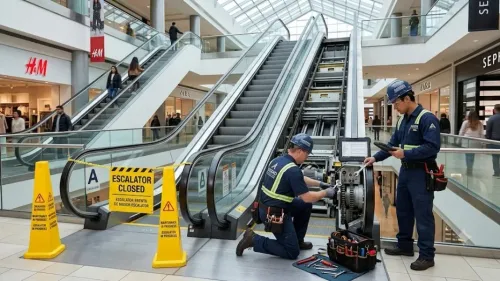 Escalator Repair and Maintenan