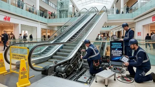 Commercial Escalator Maintenan