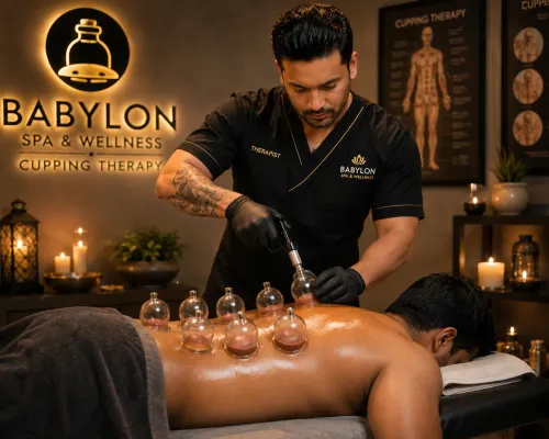 
Cupping therapy is a traditio